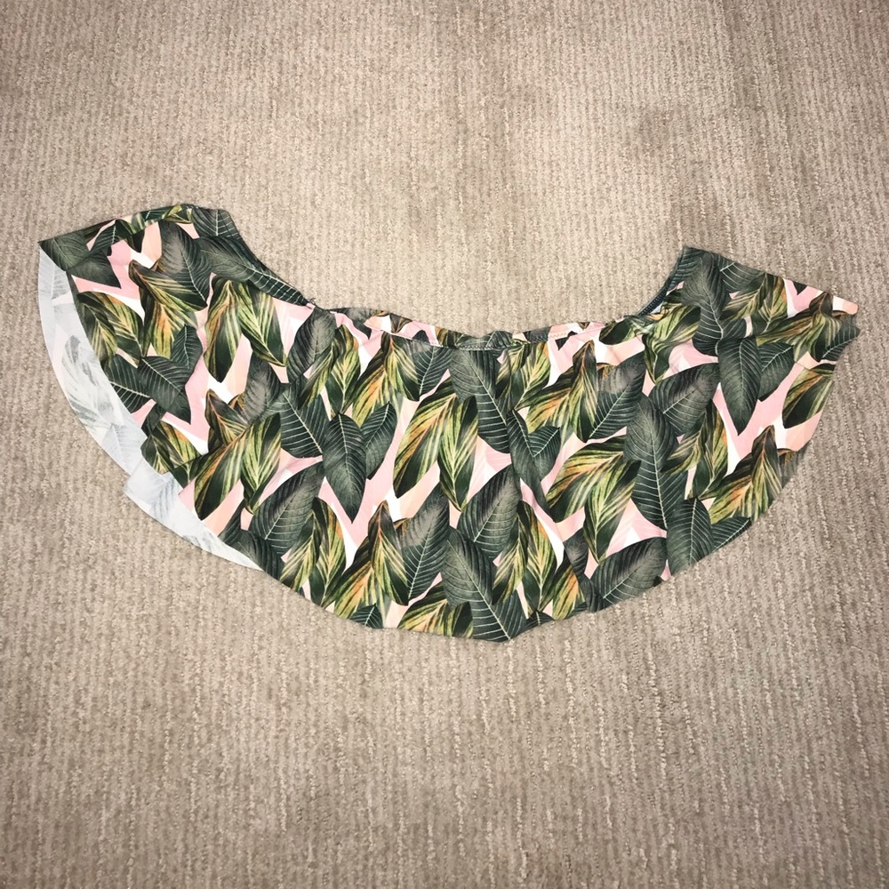 Show Me Your MuMu Ruffle Bikini Top
